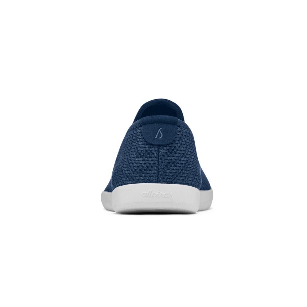 Allbirds Women\'s Tree Loungers - Slip-Ons Navy - RGA496327